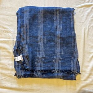 Brunello Cucinelli Scarf. New!!! Silk and linen